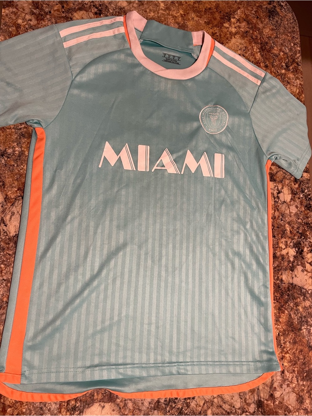 Messi Inter Miami soccer jersey
